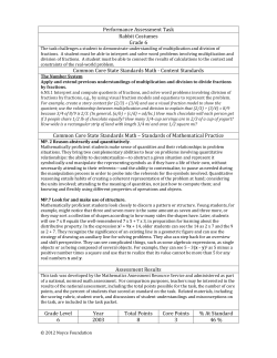 Rabbit Costumes Task