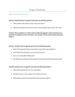 Chapter 18 Activities