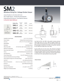 SM2-2 SM2-12 12.5 in SM2-7 SM2-25 25 in