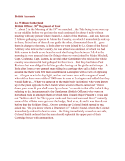 Lexington Green Accounts