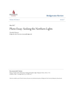 Photo Essay: Seeking the Northern Lights