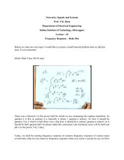 Pdf - Text of NPTEL IIT Video Lectures