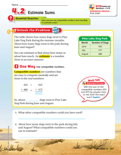 Estimate Sums