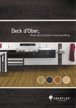 Deck d`Ober - CPS Garten