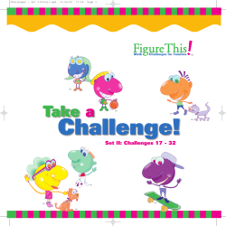 Take a - Figure This! - National Council of Teachers of Mathematics