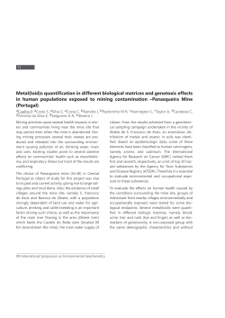 Metal(loid)s quantification in different biological matrices