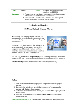 Level Ice Packs and Injuries