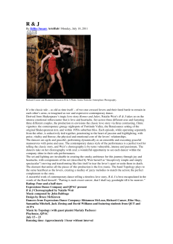 Read Full Reviews - Expressions Dance Company