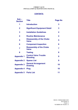 Sub &ndash; Section Title Page No 1 Introduction 3 2 Significant