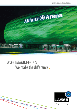 Laser imagineering. We make the difference