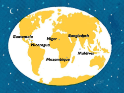 Guatemala Nicaragua Niger Mozambique Bangladesh Maldives