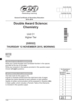 Chemistry