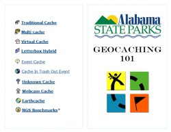 geocaching 101