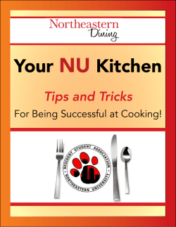 Your NU Kitchen