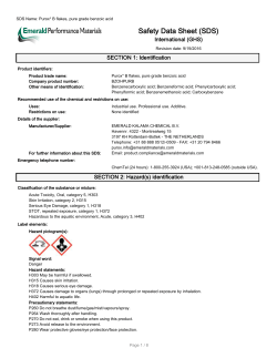 English - Emerald Performance Materials