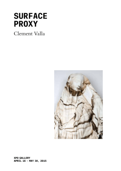 surface proxy - Clement Valla