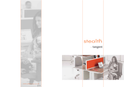 stealthR - Tangent Furniture