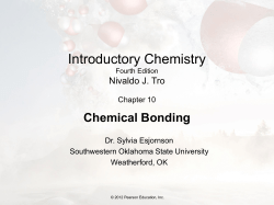 Mays Chapter 10 Lecture Notes