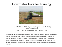 Meter Installation Training Presentation