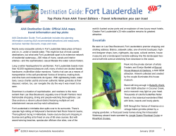 Fort Lauderdale Travel Guide
