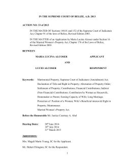 CARIBBEAN COURT OF JUSTICE