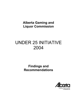 Compliance By Licence Class