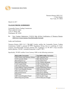 CFTC Product Filing 17-02.28 - NZD