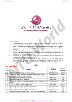 JNTU World