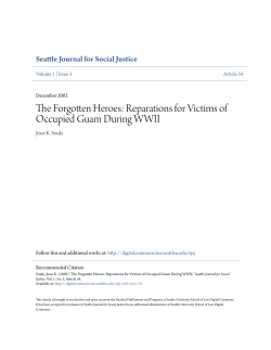 Here - Seattle University School of Law Digital Commons