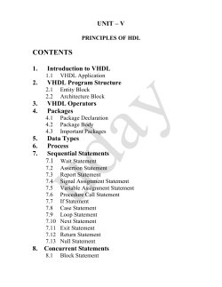 1.An Introduction to VHDL