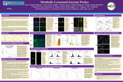 Metabolic Lysosomal Enzyme - Marker Gene Technologies, Inc.