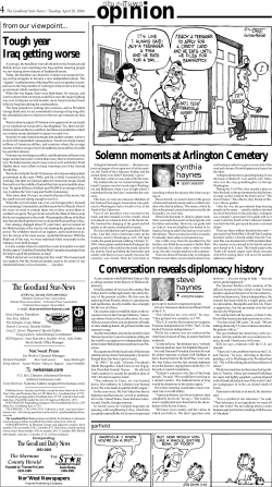 Tough year Iraq getting worse Solemn moments at Arlington