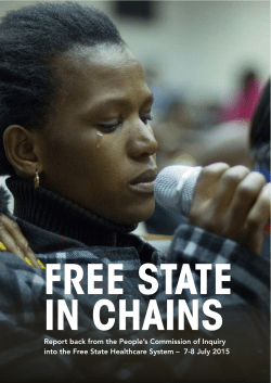 Free State In Chains - Treatment Action Campaign