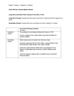 Grade 7 History - Chapter 6 Review.pages
