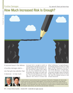 How Much Increased Risk Is Enough?