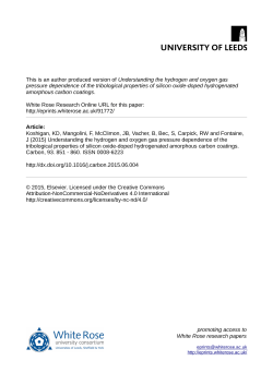 Understanding the hydrogen and oxygen gas pressure dependence