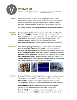 qualifications / resumes