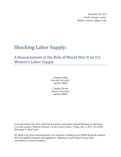 Preview - American Economic Association