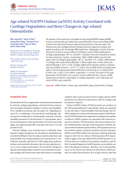 Age-related NADPH Oxidase (arNOX) Activity Correlated with