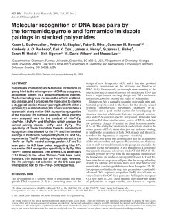 Full Text (HTML) - Nucleic Acids Research