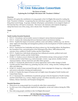 Exploring the Civil Rights Movement with “Freedom`s Children”
