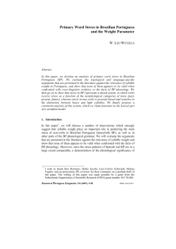 PDF - Journal of Portuguese Linguistics