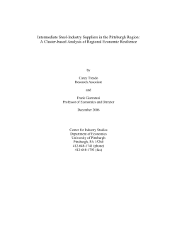 Many methods have been used to define and describe the