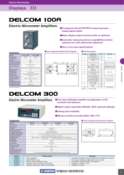 DELCOM 100A Catalog