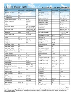 Fill Weights at a Glance