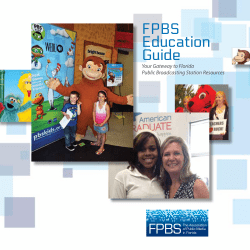 FPBS Education Guide