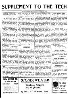 supplement to the tech