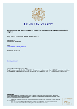 Development and demonstration of 2D