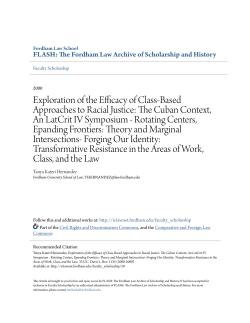 Exploration of the Efficacy of Class