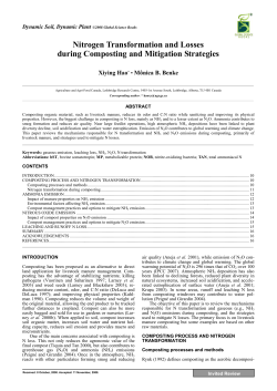 Full Text  - Global Science Books